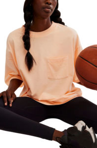 Camisetas Casuales de Verano para Mujer, al por Mayor, de Alta Calidad, Ligeras, 100% Algodón, Transpirables, Ecológicas, con Apliques, Estilo Urbano, Lisas - Product Image 4