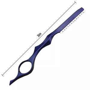 Peine Rotatorio Texturizador de Cabello Profesional para Barbería con Cuchilla Reemplazable de Material Plástico para Uso en Salón con Alta Calidad - Product Image 4