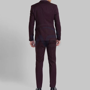 Trajes Formales de Estilo Clásico para Hombre, Conjunto Elegante de Blazer y Pantalón, Prendas con Estilo, Calidad Premium, Opciones Personalizadas, Tela de Lana Peinada - Product Image 2