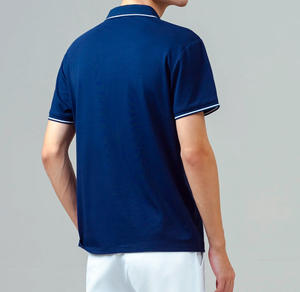 Camisetas Personalizadas al por Mayor para Hombre, Tallas Grandes, con Logotipo de Marca, Bordado, Impresión Personalizada, 100% Algodón, Cuello Polo - Product Image 5