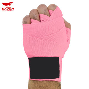 Bandages de boxe populaires pour la protection des poignets, personnalisables avec impression et logo d'entreprise, de haute qualité - Product Image 4