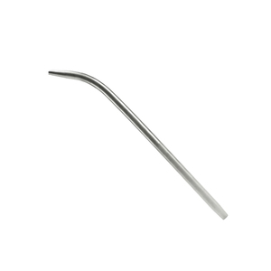 Cánula de Aspiración Quirúrgica de Alta Precisión, Punta Atraumática, Reutilizable, de Acero Inoxidable, para Succión de Fluidos - Product Image 3