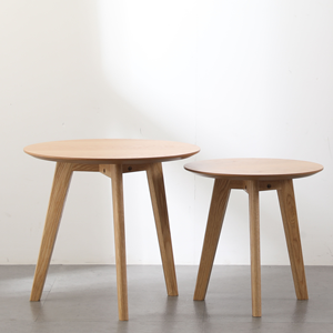 Customizable <b>Wood</b> Table with <b>Triangle</b> Top 3 Legs for Indoor/Outdoor Use for Living Room Side Area Decor Reasonable Price India - Product Image 6