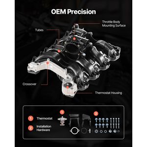 Guarnizione del Collettore di Aspirazione per Ford F-150 / E-150 / E-250 2007-2008, Compatibile con il Motore - Product Image 3