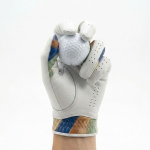 ถุงมือหนังแกะคาเบรตต้าพรีเมียมจากอินโดนีเซีย สำหรับมือซ้าย รับทำแบรนด์ตามสั่ง จับกระชับมือ นุ่มสบาย ผลิตแบบ OEM ODM ขายส่งจากโรงงานโดยตรง - Product Image 4