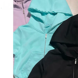 Ensemble deux pièces pour femmes, sweat-shirt à capuche en polaire uni, pantalon décontracté, mode sportive, automne et hiver - Product Image 5