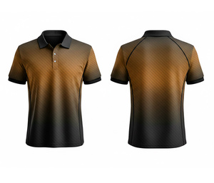 Custom Team Wear Full Sublimation Polo Shirt Durable Stitching for Men Women Youth Quick-Dry Dry-Fit Active Polo - Product Image 5
