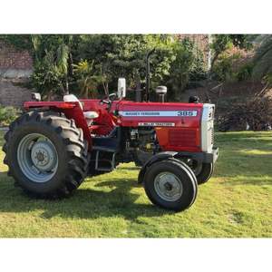 Tracteur Massey Ferguson à couple élevé MF 385 2WD 85 HP avec poids avant et levage hydraulique pour l'agriculture mécanisée - Product Image 5