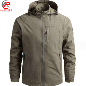 Chaqueta impermeable, cortavientos y transpirable para camping y senderismo con logo personalizable - Product Image 6
