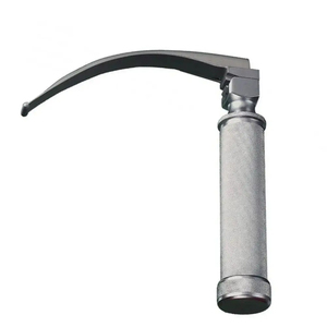 Ensemble de laryngoscopes en acier inoxydable, équipement chirurgical, fabricant d'ensembles de laryngoscopes personnalisés, laryngoscope à poignée réutilisable, laryngoscope d'usine - Product Image 6