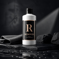 Pasta removedora de película de aceite para vidrios de automóviles View Ok Rotus R, crema de limpieza profunda de parabrisas de alta eficiencia con esponja