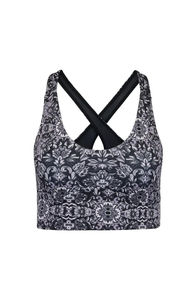 เสื้อชั้นในกีฬาผู้หญิง ราคาถูก ขายดี น้ำหนักเบา แห้งเร็ว ซัพพอร์ตสูง ระบายอากาศดี เป็นมิตรกับสิ่งแวดล้อม โลโก้ด้านหน้า เหมาะสำหรับออกกำลังกาย - Product Image 2