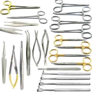 Instrumentos Oftálmicos Confiables, Herramientas Quirúrgicas Reutilizables para el Cuidado de los Ojos, Equipo Médico para Oftalmología, Hospitales y Clínicas - Product Image 1