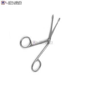 Pinces auriculaires 12 cm en acier inoxydable de qualité supérieure, instrument chirurgical ORL de précision pour l'élimination du cérumen et instruments médicaux - Product Image 2