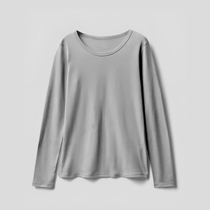 เสื้อยืดแขนยาวสแปนเด็กซ์สำหรับผู้หญิง 180gsm แบบขายส่ง ผลิตตามสั่ง ระบายอากาศได้ดี แห้งเร็ว เหมาะสำหรับโยคะ ออกกำลังกาย เสื้อผ้ากีฬา OEM สำหรับธุรกิจ B2B - Product Image 3