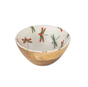 Natural Uncoated Wooden Bowl Eco-Friendly <b>Camping</b> Food Serving Salad Fruit Bowl Crafted From Wood for Home & Restaurant Use - Product Image 6