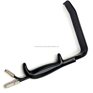 ชุดเครื่องมือผ่าตัดเต้านมแบบใช้ซ้ำได้ WPS Fiber Optic Tebbetts Breast Retractor สีดำ ฉนวนกันความร้อน พร้อมไฟส่องสว่าง ทำจากสแตนเลสสตีล สำหรับศัลยกรรมตกแต่งเต้านม - Product Image 4