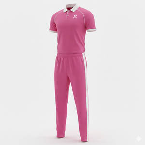 Uniforme de cricket durable pour hommes, fabriqué en mélange de polyester doux, coupe confortable et design léger - Product Image 1