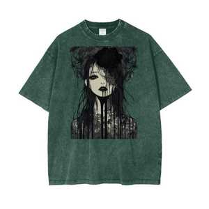 T-shirt léger et doux pour femmes, col rond décontracté, confortable et tendance, idéal pour la maison, le bureau, les week-ends, les voyages et le quotidien - Product Image 1