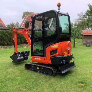 Fournisseur en gros pour mini-excavatrice KX019-4 de 7 tonnes, d'occasion, de type chenillé, avec pompe hydraulique, roulement, moteur, et pelle multifonction - Product Image 1