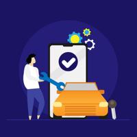 Aplicación Móvil para Servicio de Reparación de Automóviles de Primera Calidad, Integración con CRM, Alto Rendimiento, Compatible con Android, MAC y Linux, Escalable por Internet