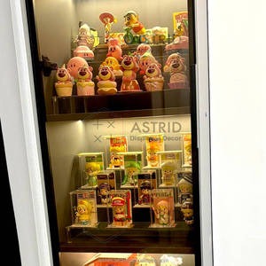 Decorative 4 Tier <b>Display</b> Racks Shelf Acrylic Stairs Stand for Organization Retail Store - Product Image 5