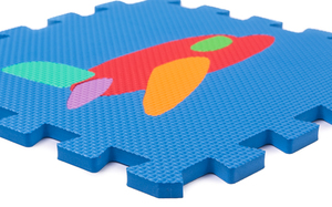 Tapis de jeu pour bébé en EVA écologique, puzzle à emboîter, jouet éducatif pour enfants, antidérapant, inodore, vente en gros OEM DONG HANG - Product Image 5