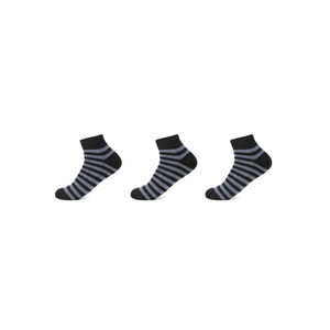 Chaussettes de sport respirantes mi-hautes pour jeunes hommes, motif patchwork blanc et bleu, haute qualité, faible MOQ, pour la course, vente en gros, automne - Product Image 6