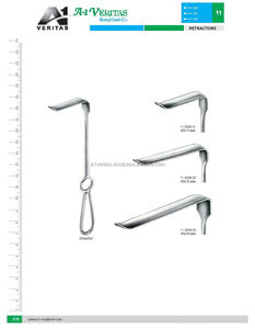 Rétracteur manuel réutilisable en acier inoxydable de qualité médicale A-1 VERITAS 22 cm certifié CE |   Instrument chirurgical à bas prix - Product Image 6
