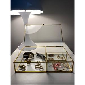 Organizador de joyas, un regalo elegante y atento para sus seres queridos, con paneles transparentes que brindan una presentación estilo boutique en casa - Product Image 4