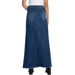 Faldas Vaqueras Casuales de Verano para Mujer, Estilo Vintage, Tela Cómoda, Detalle de Botones, Venta al por Mayor, Personalizable, Muestra Gratuita, Mejor Calidad - Product Image 3