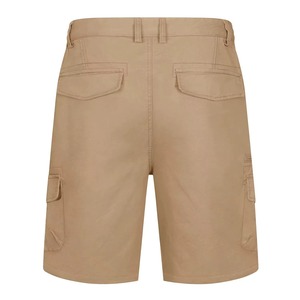 Pantalones Cortos Cargo de Color Sólido para Hombre, Cintura Media, Transpirables, de Algodón, con Bolsillos, Estilo Casual - Product Image 2