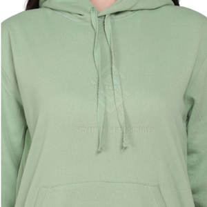 Conjunto Deportivo de 2 Piezas para Mujer, Corte Regular, Invierno, Color Sólido, Casual, Ecológico, Transpirable, de Algodón, Venta Caliente - Product Image 3