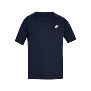 T-shirts de sport en coton à séchage rapide pour hommes, personnalisables avec logo, respirants, pour la course, la gym, le fitness et l'entraînement, vente en gros - Product Image 4