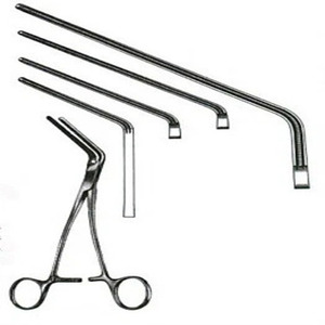 Pinces multi-usages DeBakey Jamso Industries, taille personnalisée, mâchoires atraumatiques à 60 degrés, instruments chirurgicaux orthopédiques CE - Product Image 1
