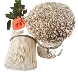 Varillas de Bambú Blanqueadas Naturales GMEX GI de Alta Calidad, Material de Semillas de Madera para Incienso Indio con Aroma a Menta y Cilantro - Product Image 3