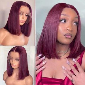 Extensiones de pelo alineadas con cutícula lisa, colores personalizados, cabello vietnamita, liso, hueso brillante, liso, trama Genius - Product Image 2