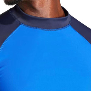 Chemises de compression pour hommes à logo personnalisé en gros, manches longues, respirantes, séchage rapide, vêtements de sport - Product Image 5