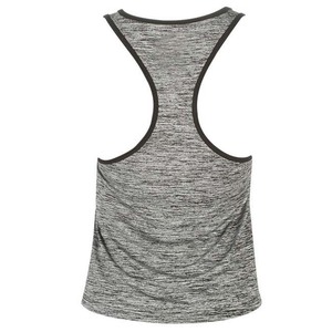 Women's Navy Blue Lace Back Tank <b>Top</b> Casual Breathable Knitted Sleeveless <b>Top</b> Solid Color Scoop Neck Design - Product Image 6
