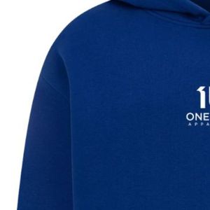 เสื้อฮู้ดดี้แบบยูนิเซ็กซ์ ผ้าฝ้ายพรีเมียมเนื้อนุ่ม สวมใส่สบาย สไตล์สตรีทแวร์  ปักลายกราฟิกตามสั่ง รับผลิตแบบ OEM ODM - Product Image 5