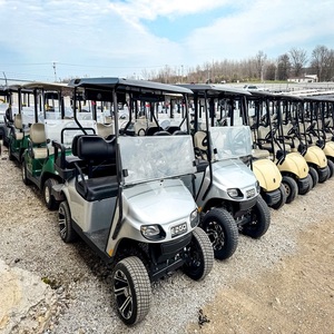 Carrito de Golf Eléctrico de 1-2 Plazas con Batería de Plomo-Ácido, Fabricación EC, Alta Calidad, Motor AC de 5KW, 30-40km/h, Precio Competitivo - Product Image 4