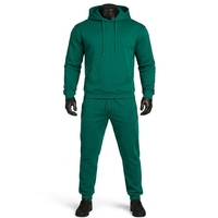 Survêtement à capuche pour homme, coupe droite, taille élastique, 260g, respirant, coupe régulière, style streetwear hiver, le plus vendu