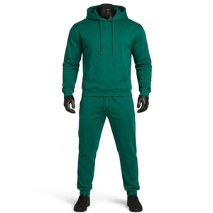 Conjunto Deportivo para Hombre, Más Vendido, Cintura Elástica, 260g, Pierna Recta, Estilo Urbano Invernal, con Capucha, Transpirable, Corte Regular - Product Image 5