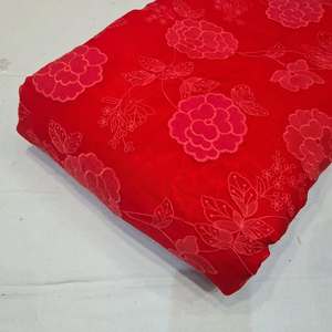 Tela de bordado malté, tela textil personalizada de lujo, tela de red, tela de organza para prendas de moda, venta al por mayor, exportación, suministro global - Product Image 1