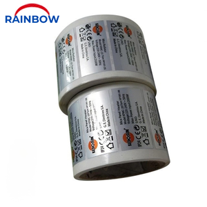 Autocollant en vinyle pour la promotion, fabriqué en Chine, formes personnalisées, couleur personnalisée, épaisseur personnalisée, étiquette adhésive imperméable - Product Image 2