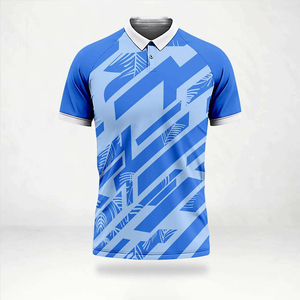 Camiseta de Práctica de Cricket Personalizada, Malla de Poliéster Transpirable, Uniforme Absorbente de Sudor, 100% Poliéster, Secado Rápido, Rendimiento Deportivo - Product Image 4