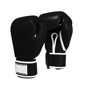 Guantes de Boxeo de Cuero Simples para Niños, Cómodos, Impermeables, Estampados para Entrenamiento y Competencia - Product Image 2
