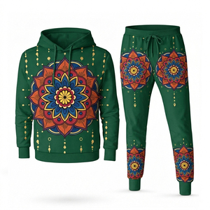 Sudadera con Capucha de Primera Calidad, Unisex, para Invierno, con Estampado Digital Personalizado, Ligera, Forrada de Felpa - Product Image 1