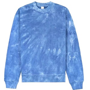 Fabricant de Sweatshirts Unisexe en Coton Tie-Dye en Gros, Broderie de Logo Personnalisé, OEM, Vêtements Premium à Col Rond de Grammage Lourd, Usine de Confection - Product Image 1