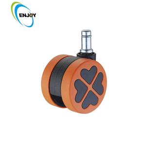 Rueda de PU de color especial trébol - Product Image 5